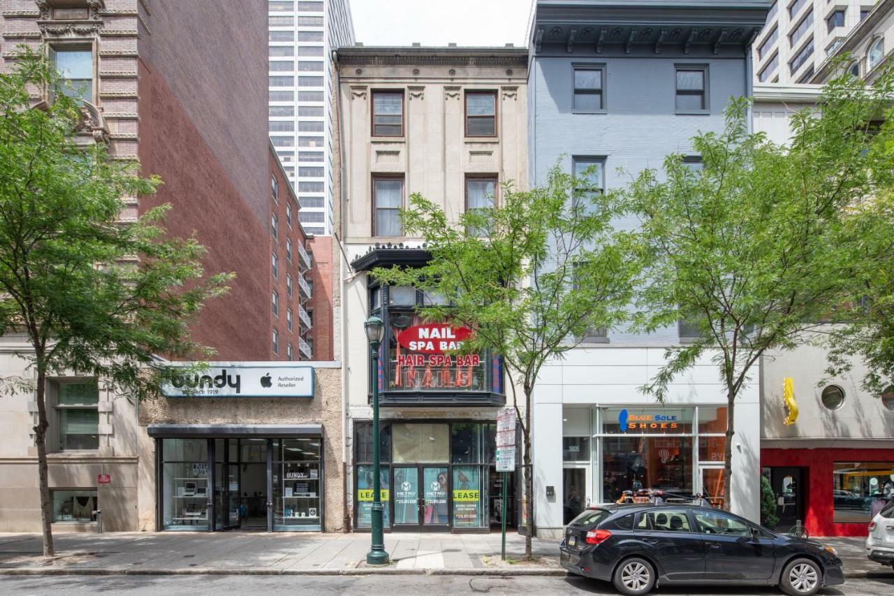 The Chestnut Flat - Rittenhouse Square Philadelphia Luaran gambar
